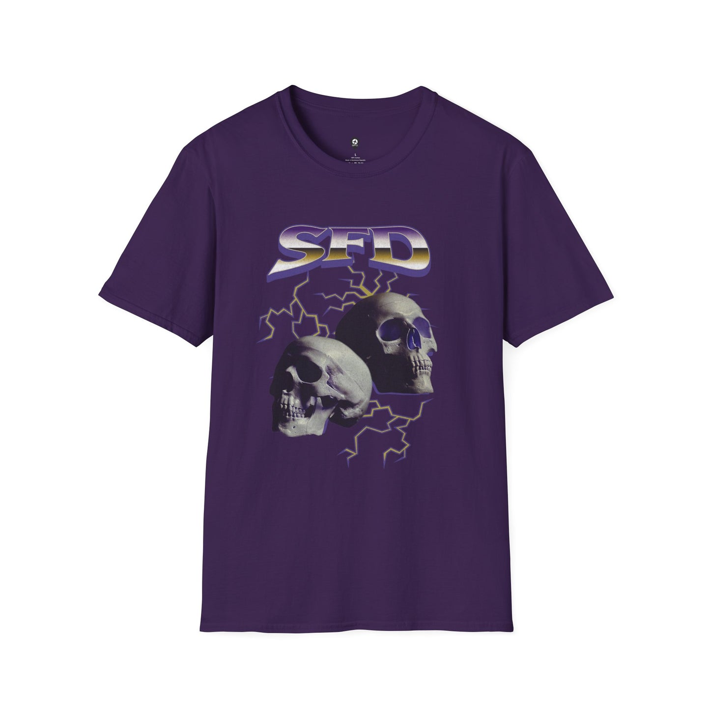 SFD electro skull Tee