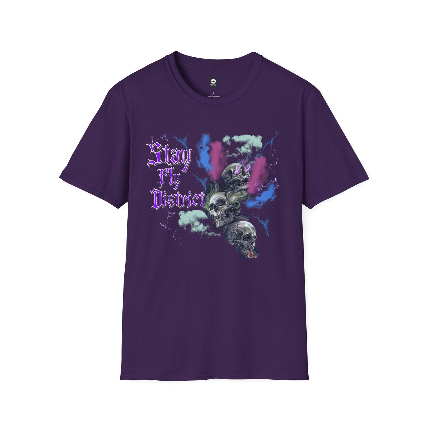 Electric sky T-Shirt