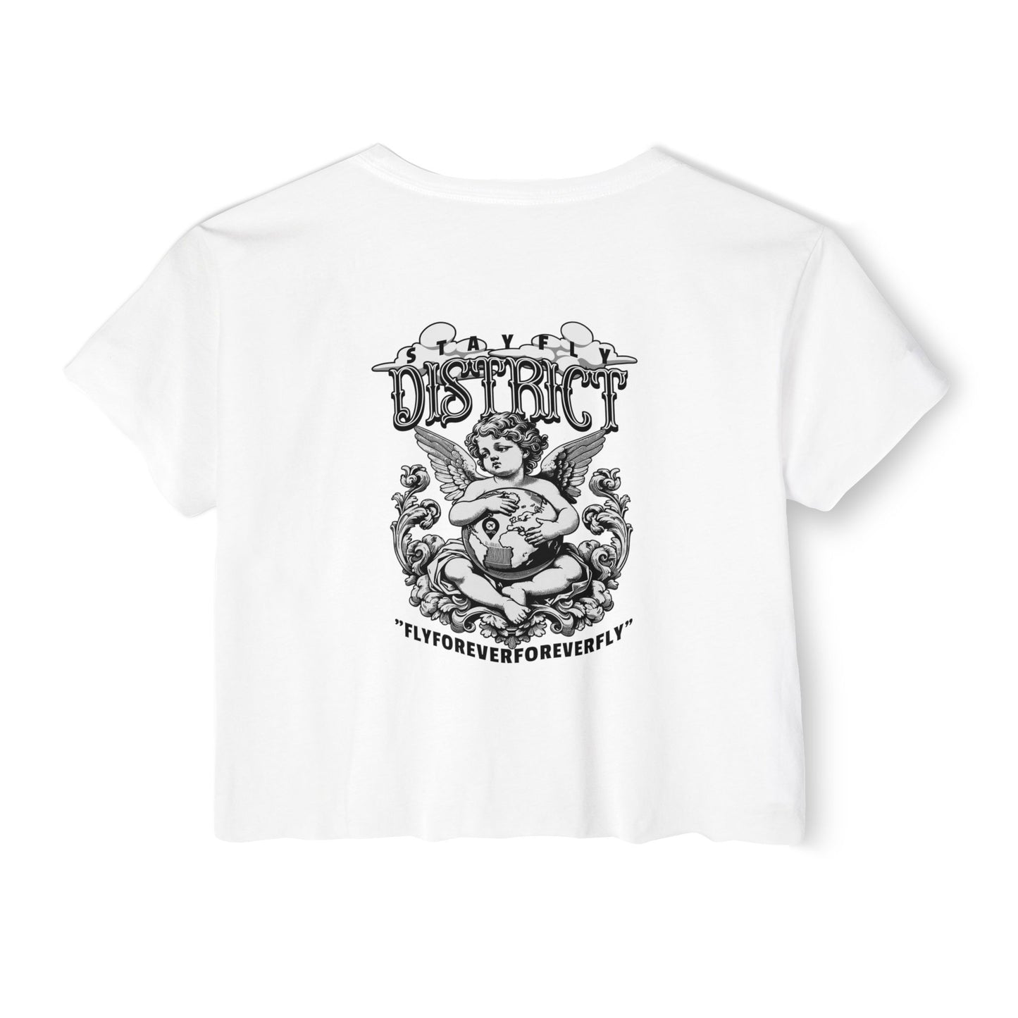Fly World Crop Top