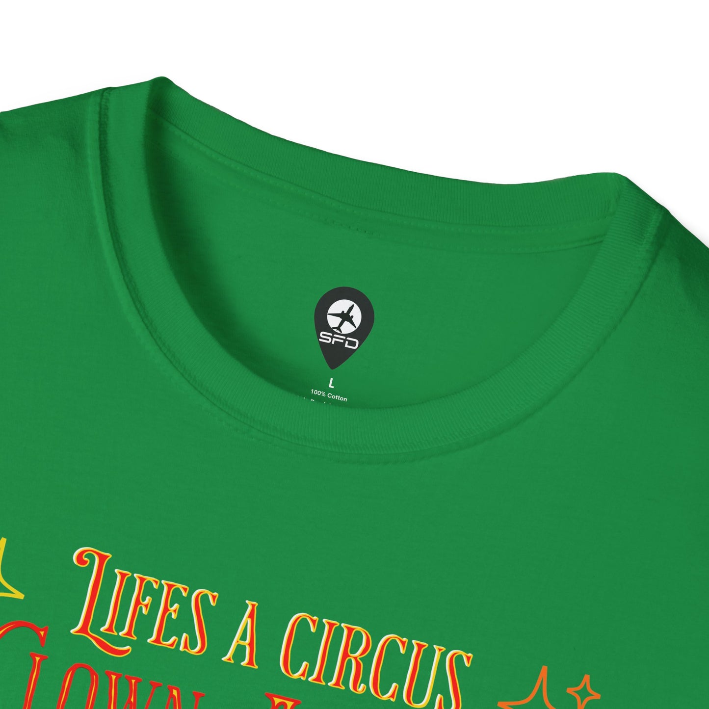 Clown Around Tee