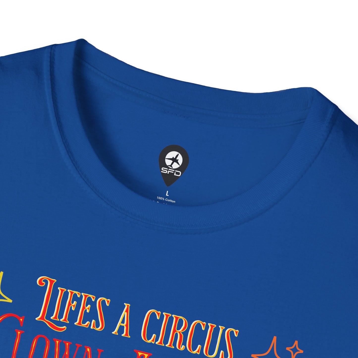 Clown Around Tee