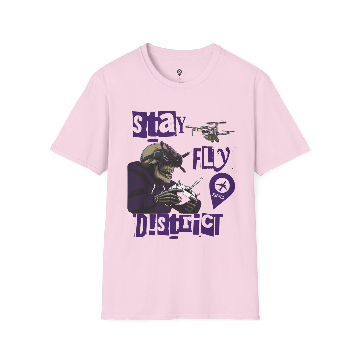 SFD Drone Pilot Tee