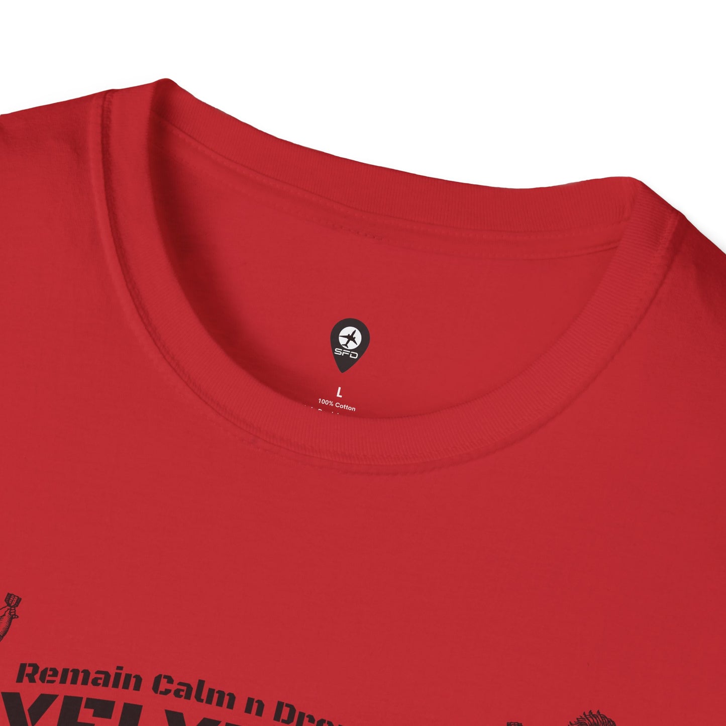 Drop Bombs Skeleton Tee