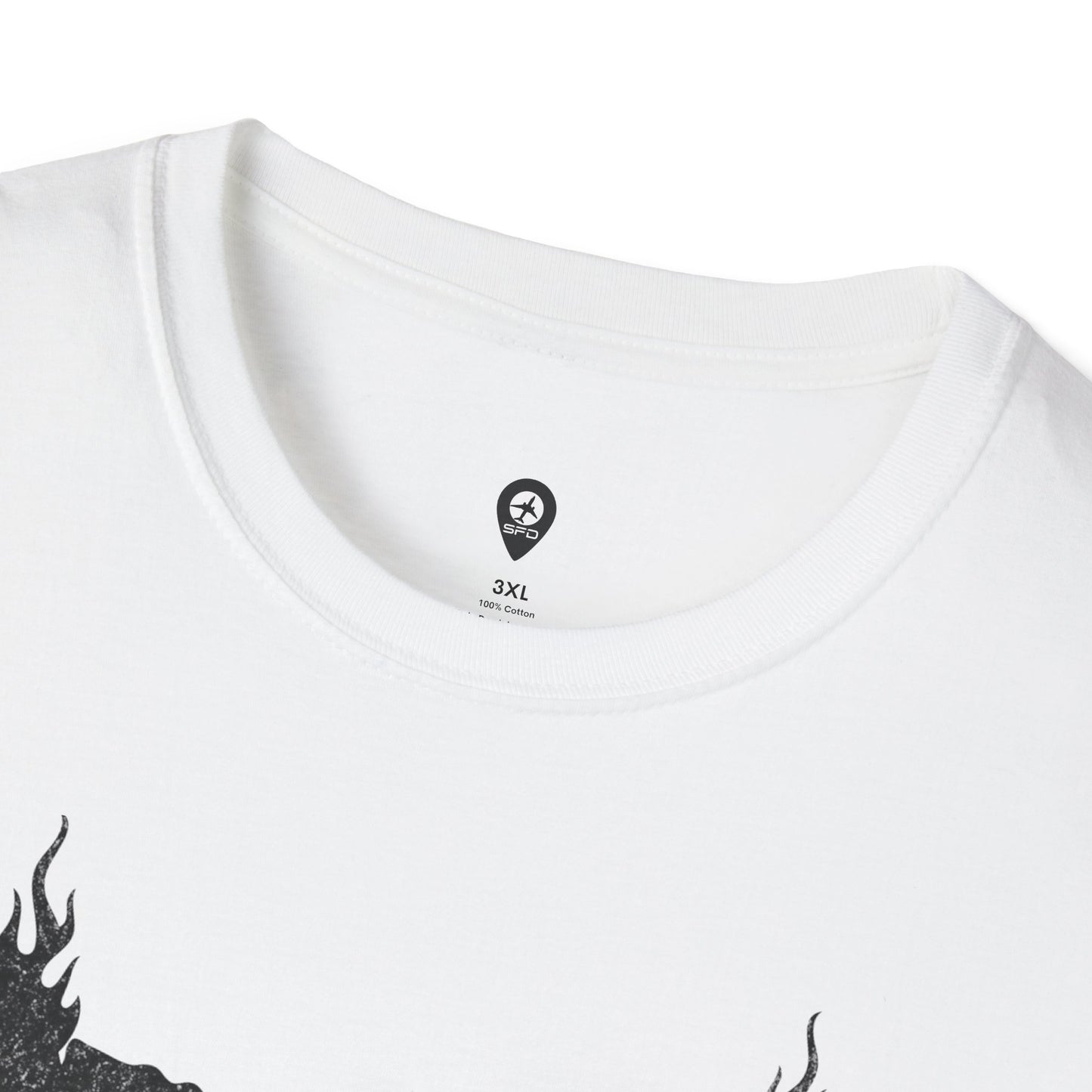 SFD flame Tee