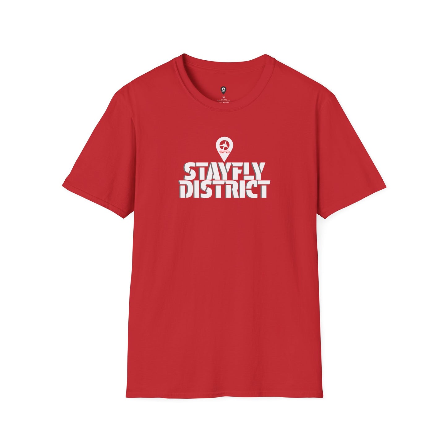 SFD Stencil Tee
