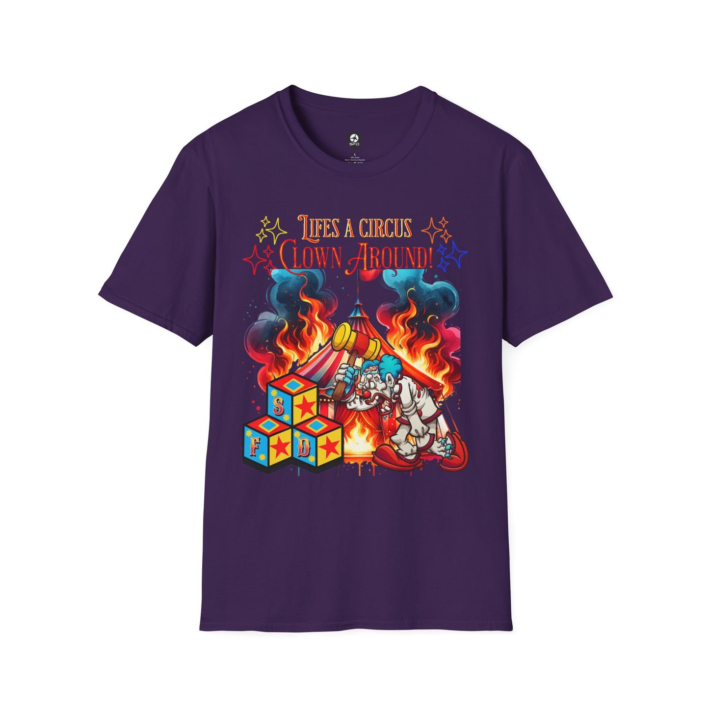 Clown Around Tee