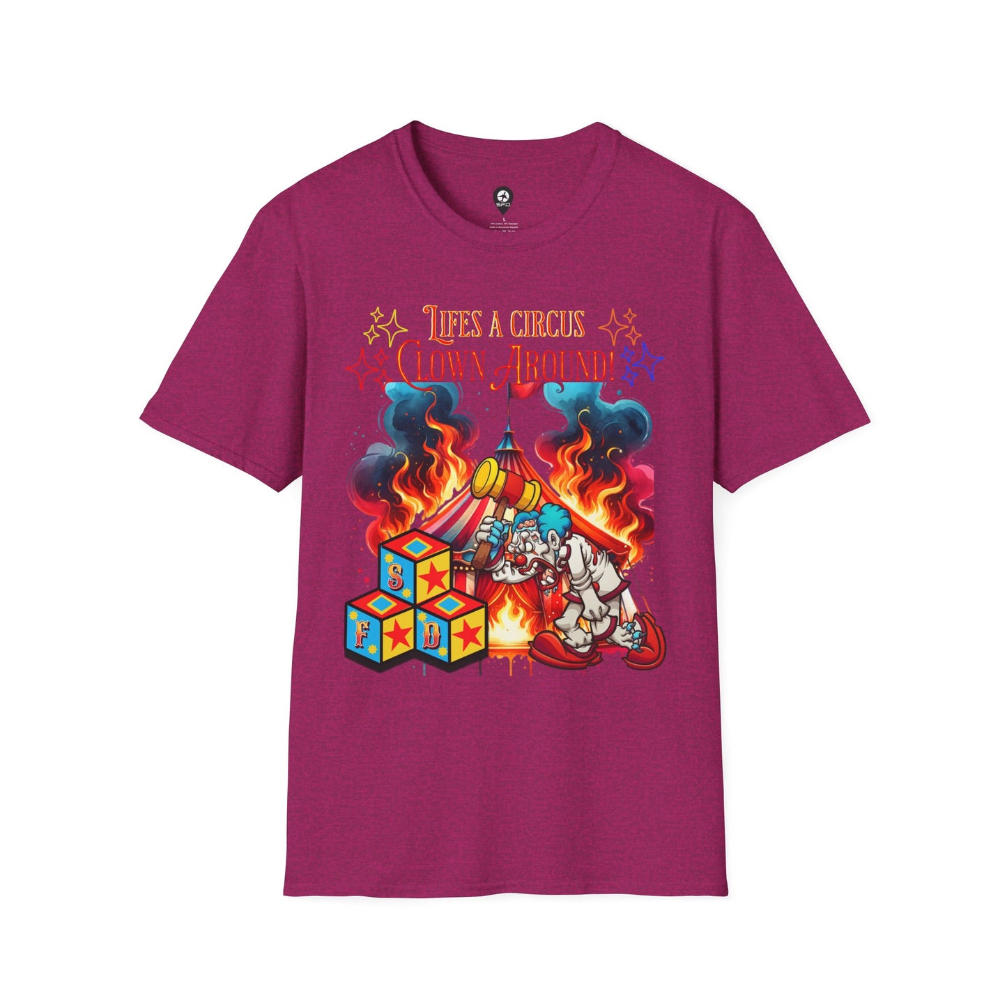 Clown Around Tee