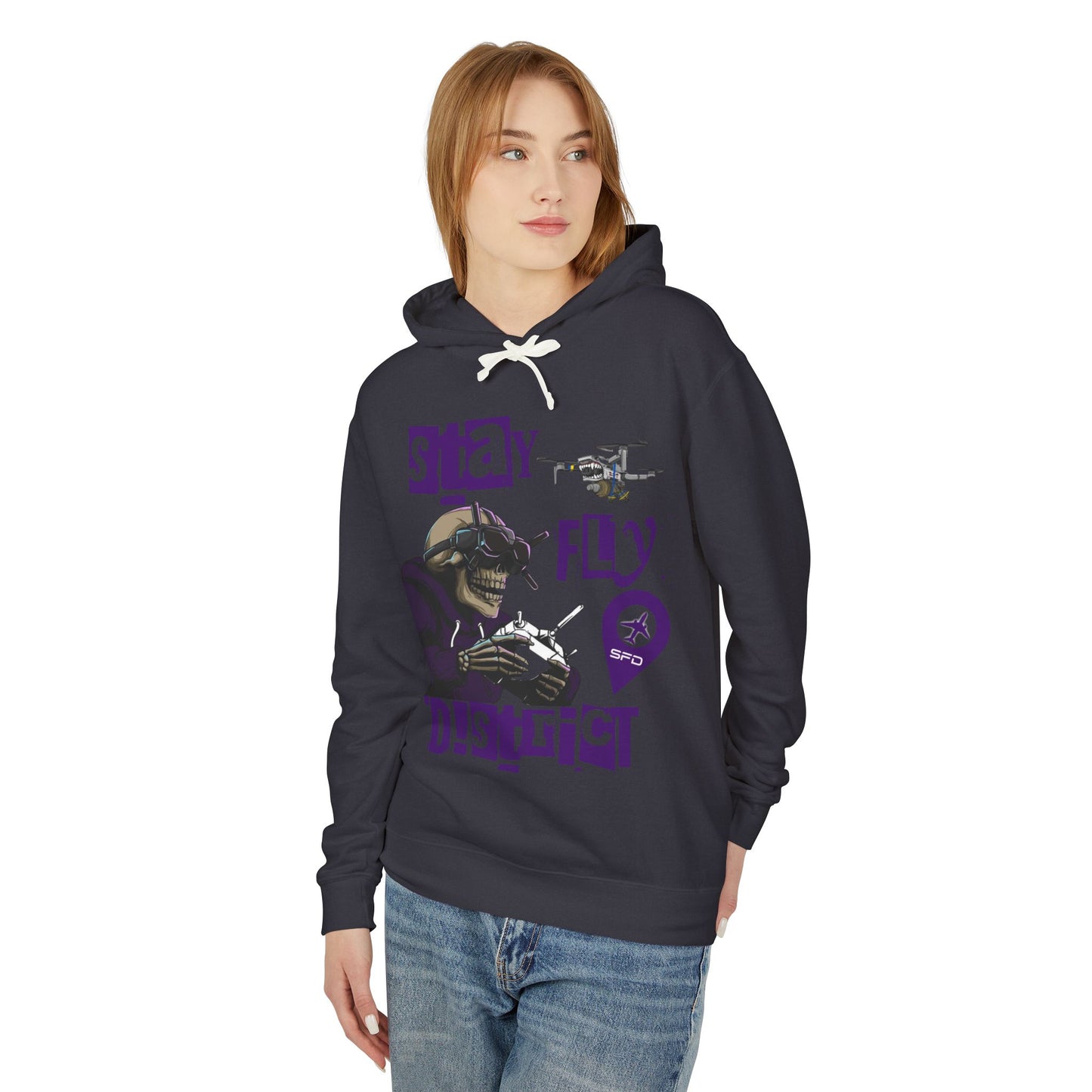 SFD Drone Pilot Hoodie