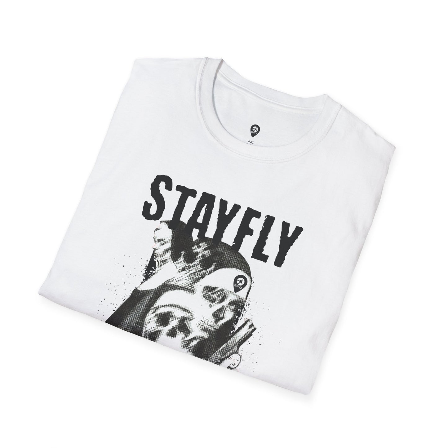 Strapped n Blessed SFD Tee