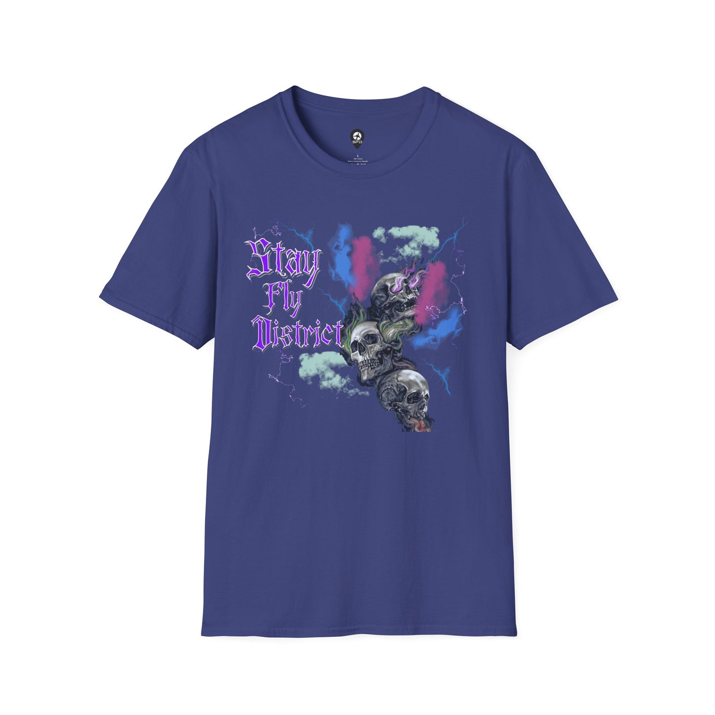 Electric sky T-Shirt