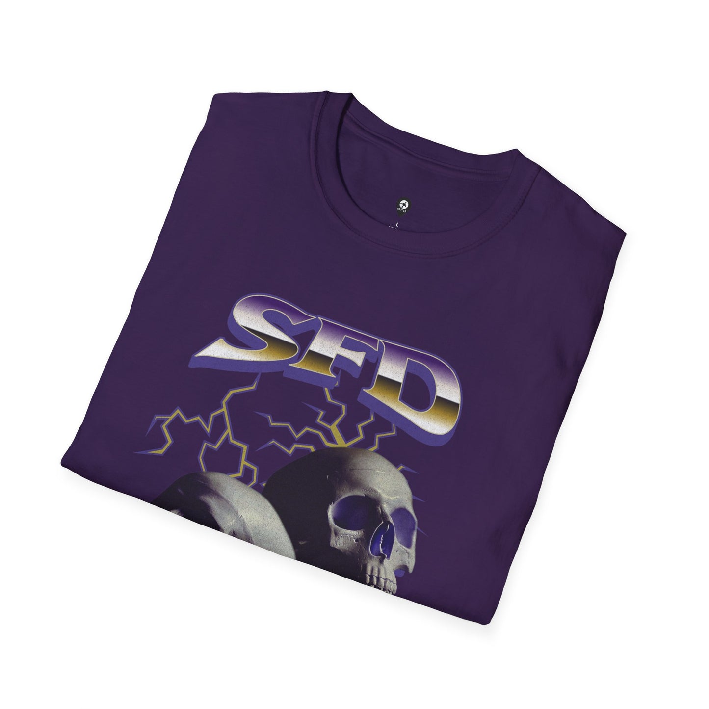 SFD electro skull Tee