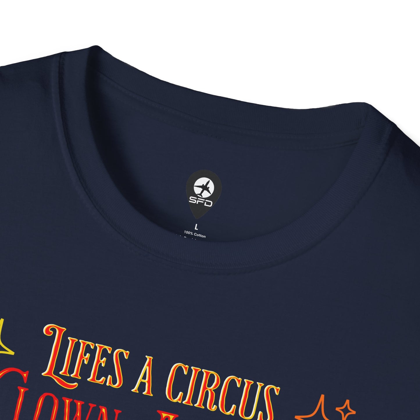 Clown Around Tee