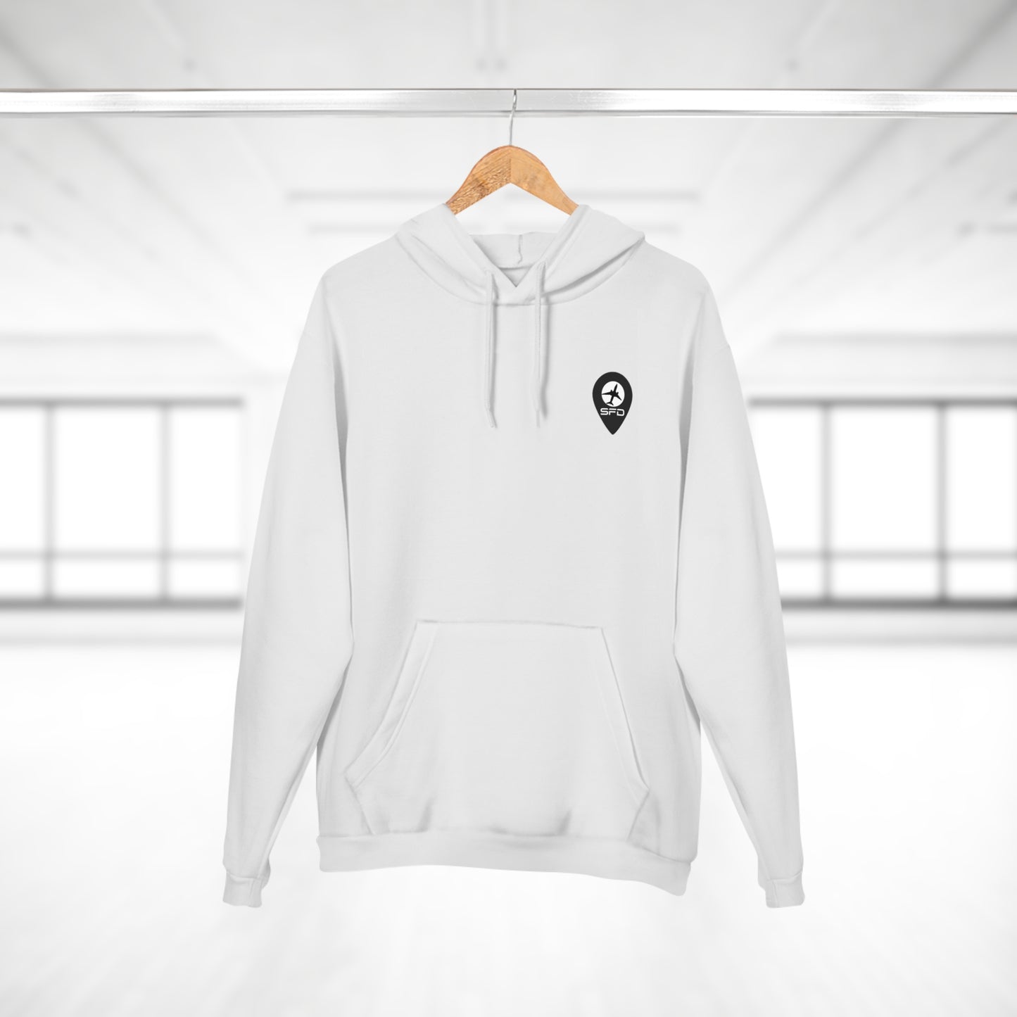 Nun w Gun Hoodie