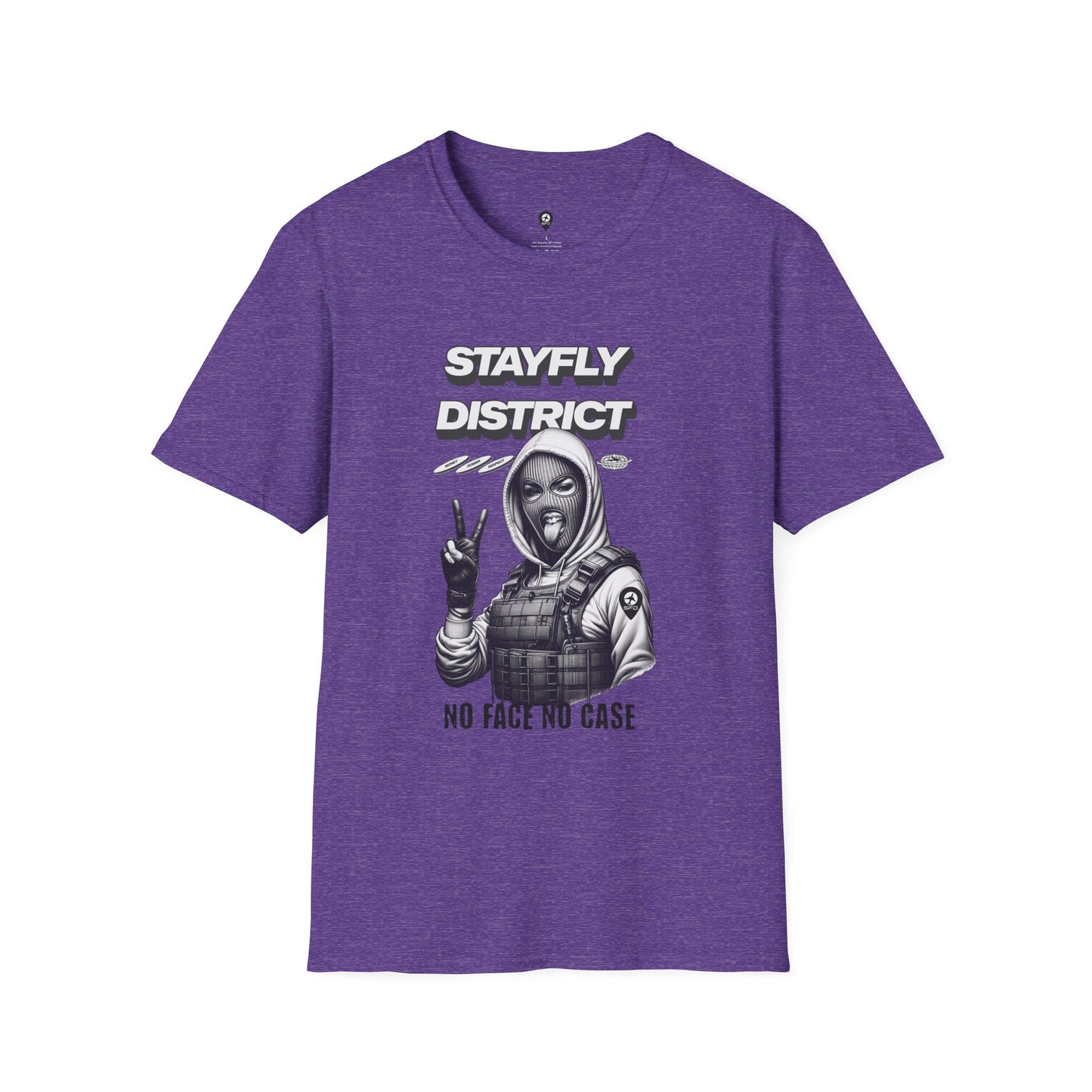 SFD No Face No Case Tee