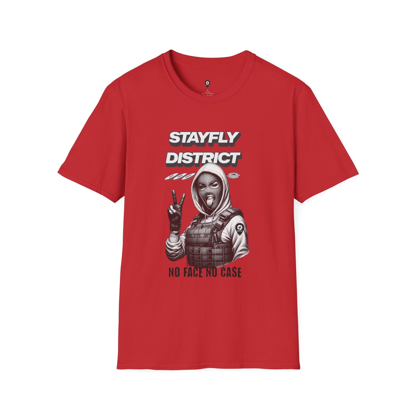 SFD No Face No Case Tee
