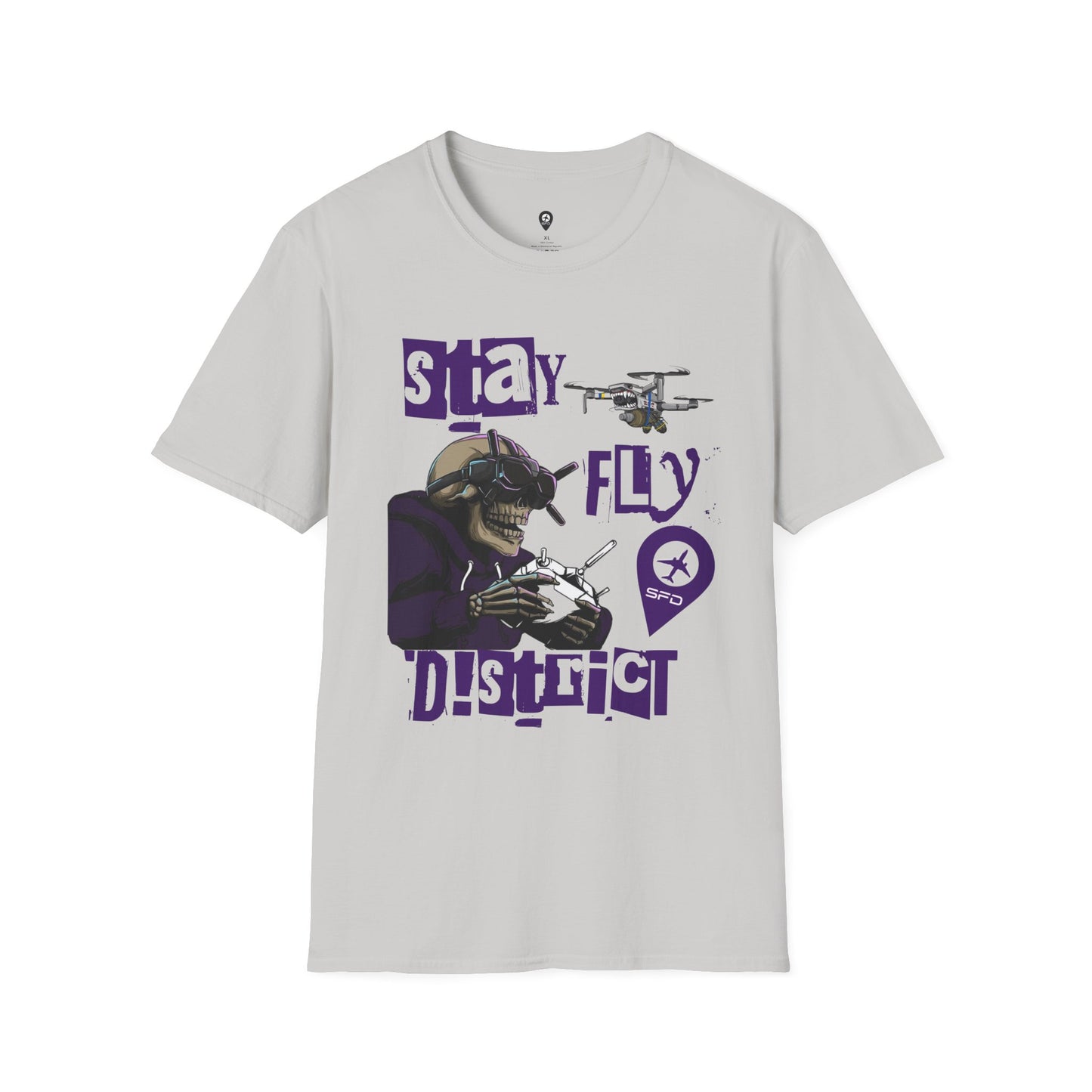 SFD Drone Pilot Tee