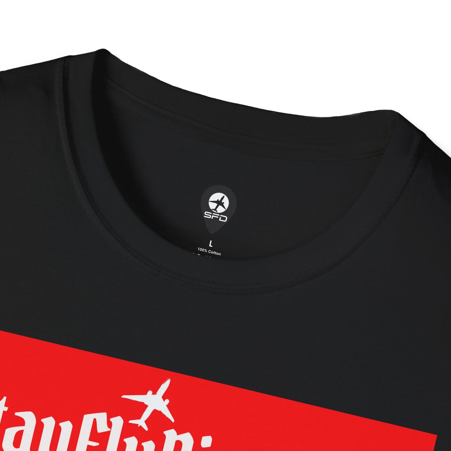 SFD Logo Red Box Tee