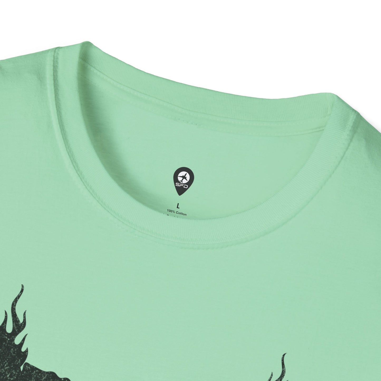 SFD flame Tee