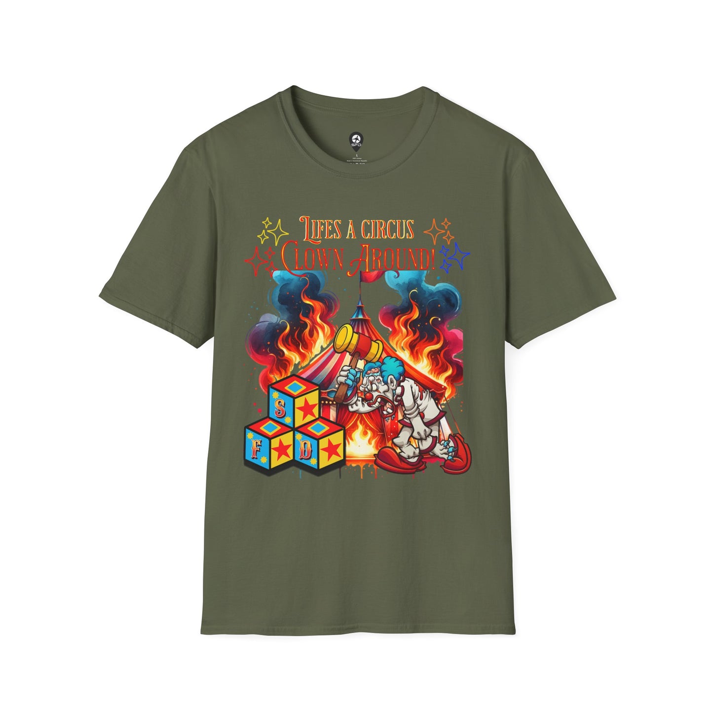 Clown Around Tee