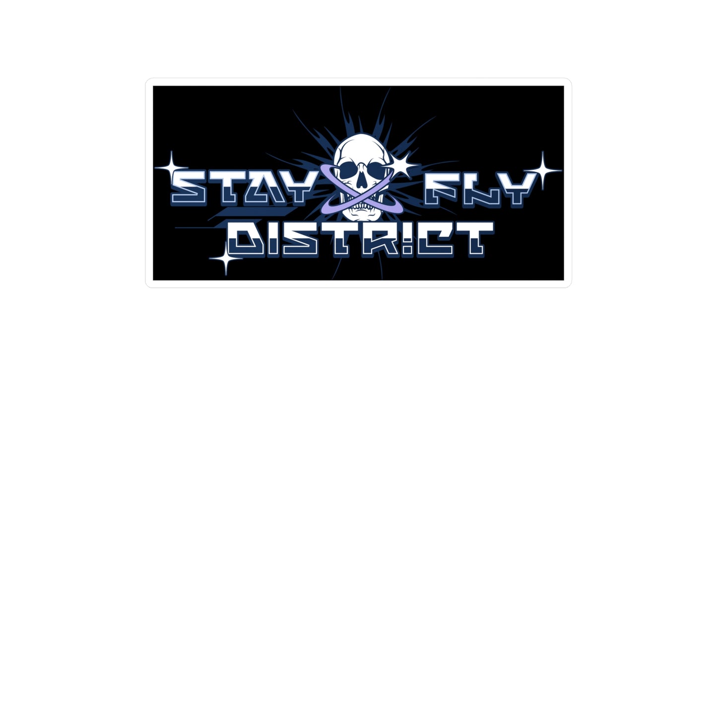 SFD Atomic Sticker