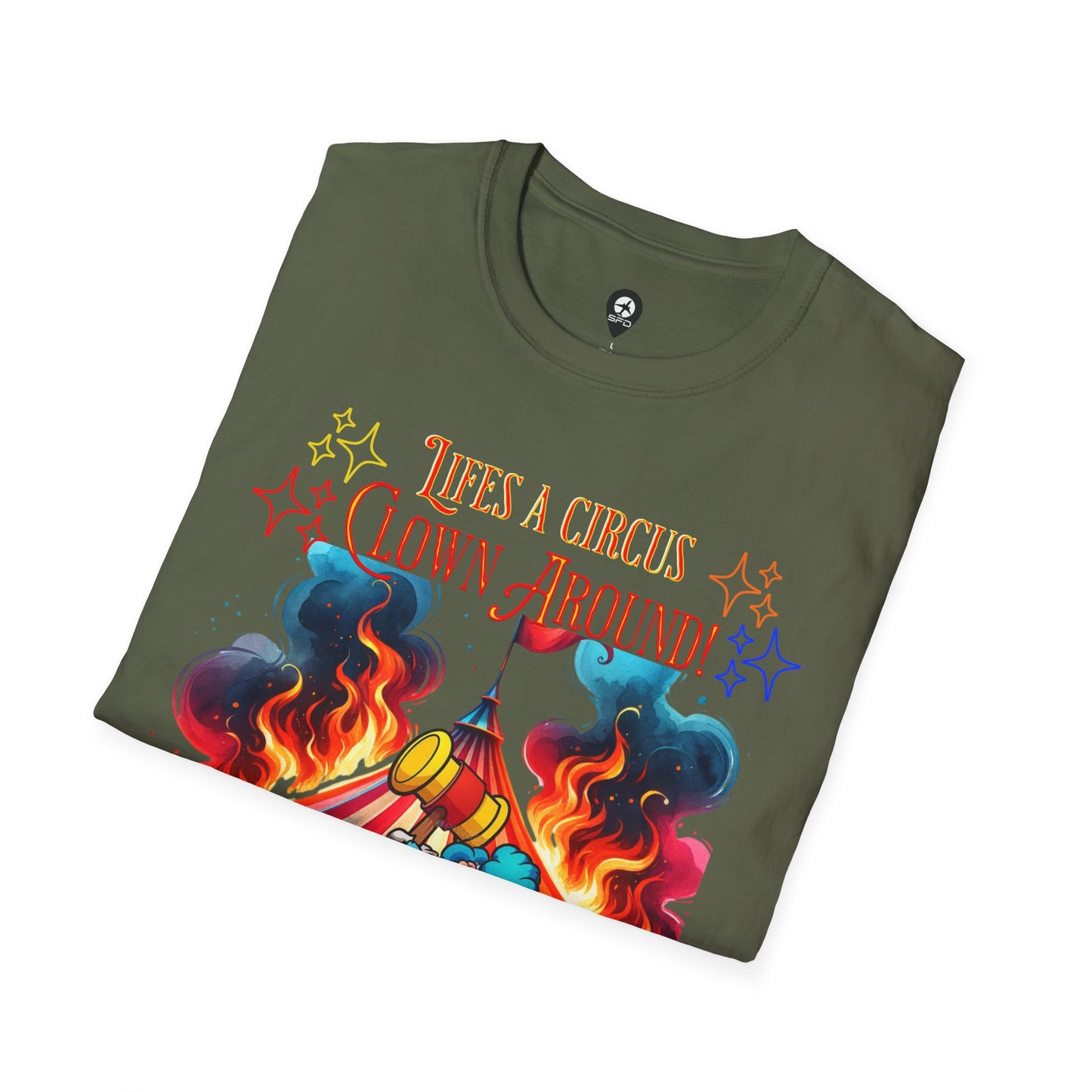 Clown Around Tee