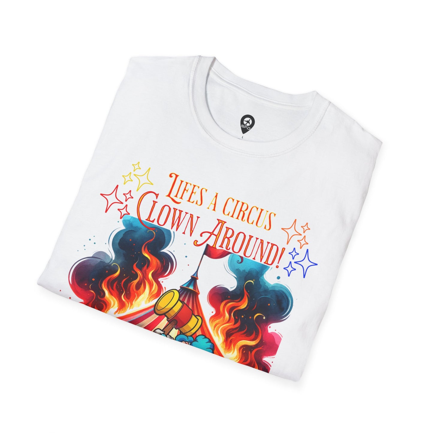 Clown Around Tee