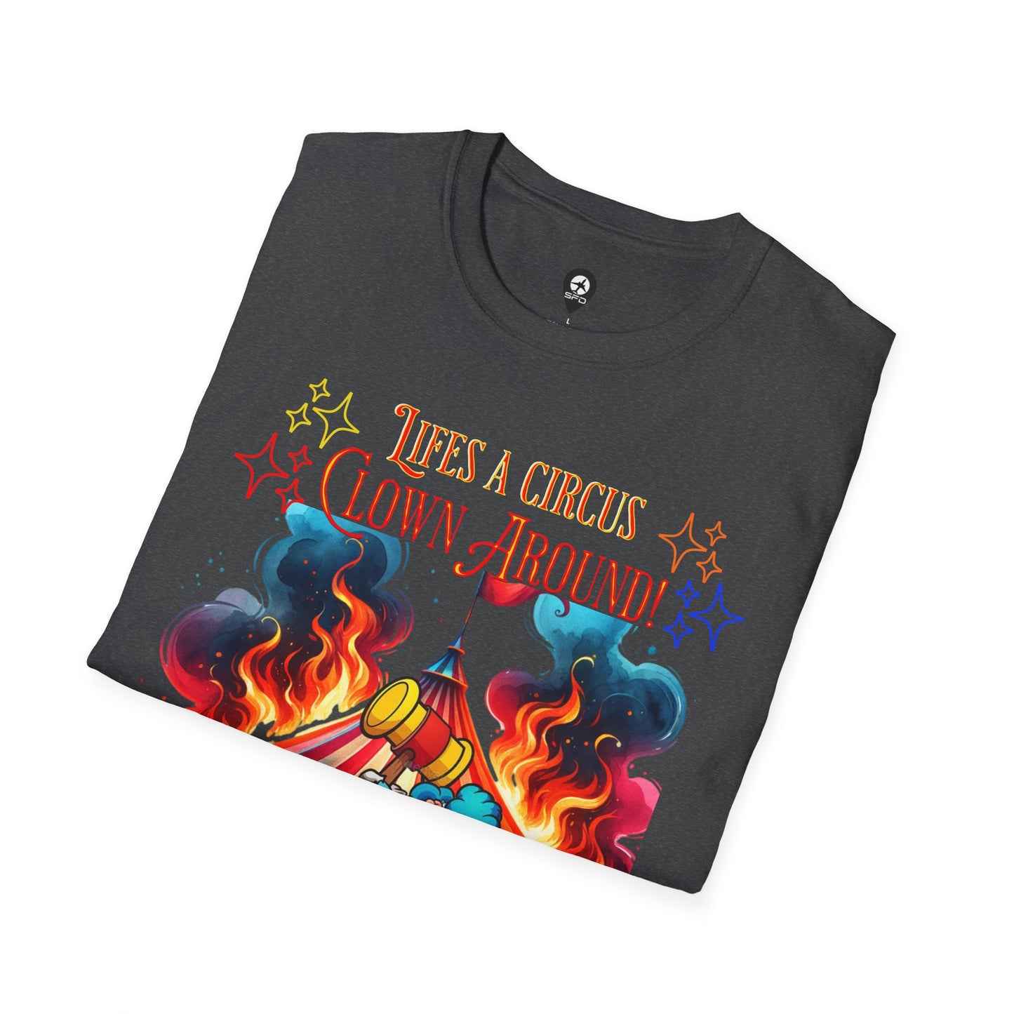 Clown Around Tee