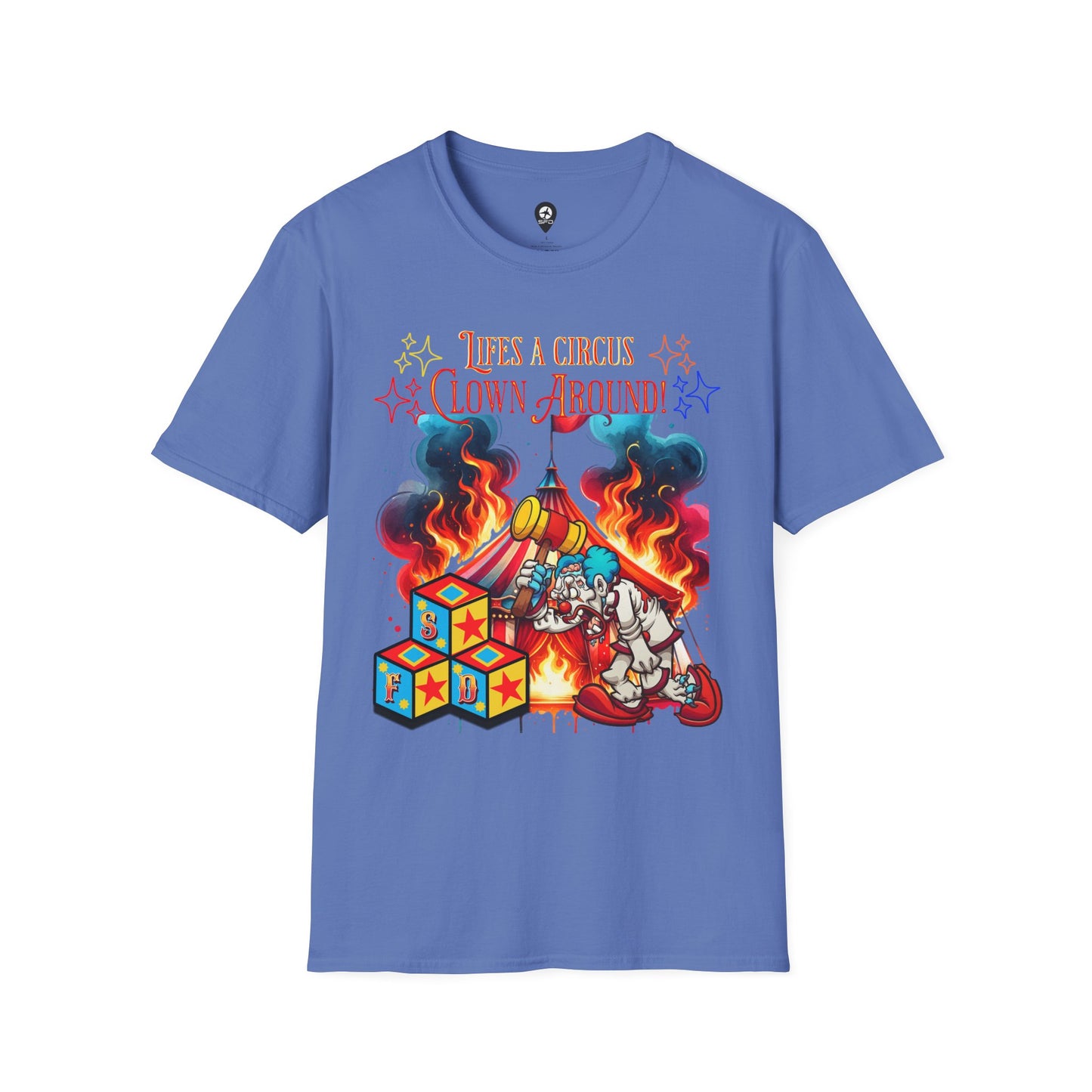 Clown Around Tee