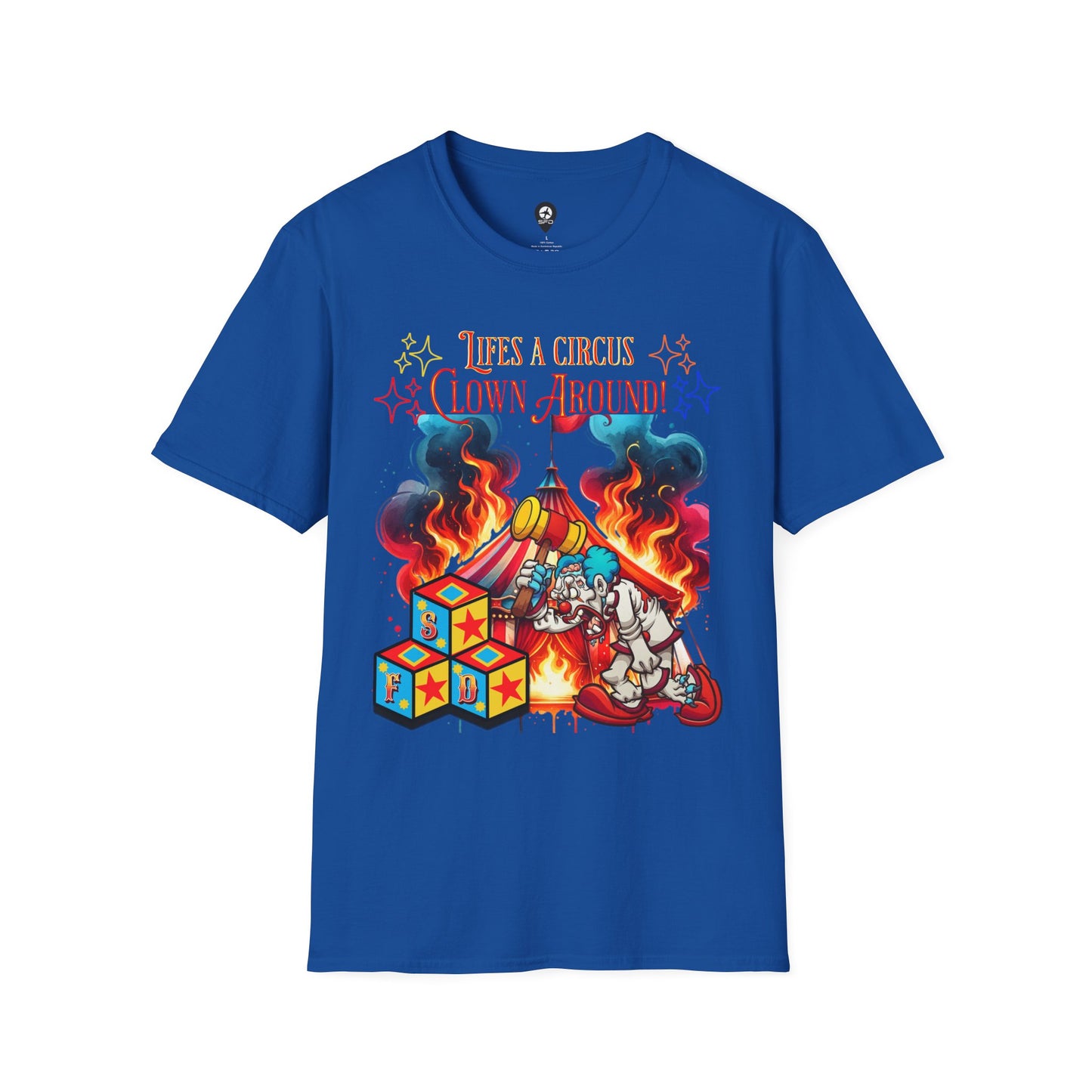 Clown Around Tee