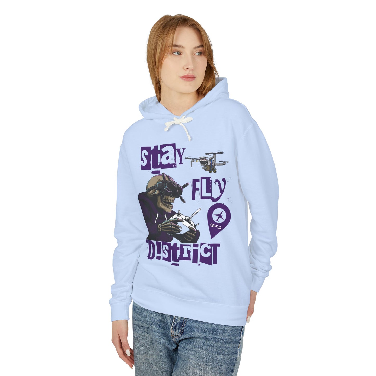 SFD Drone Pilot Hoodie