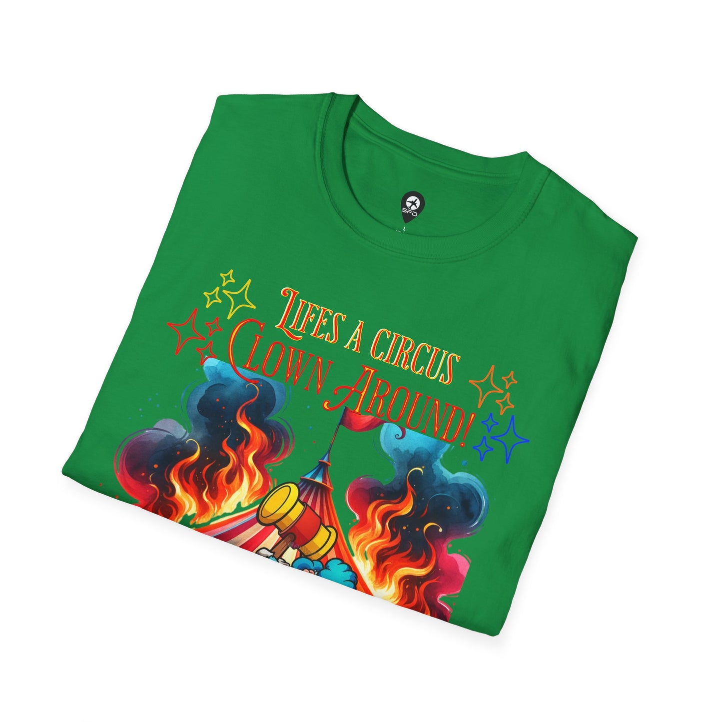 Clown Around Tee