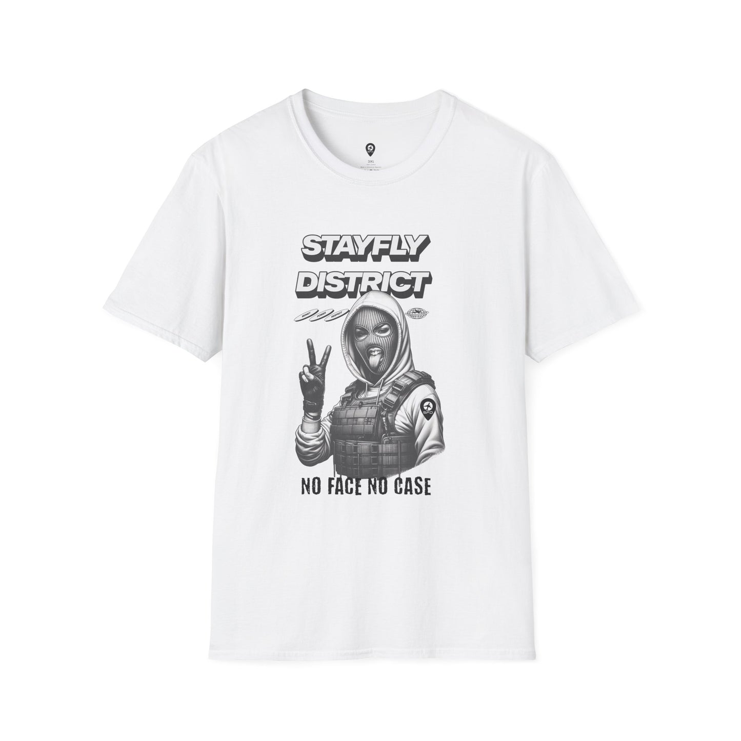 SFD No Face No Case Tee