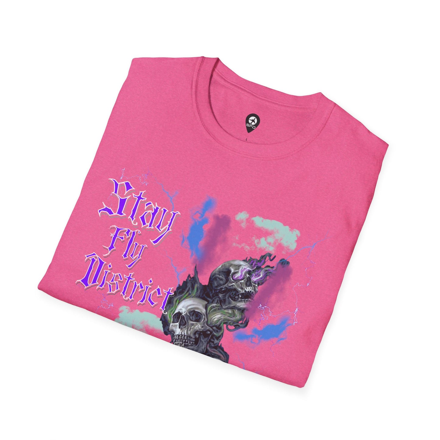 Electric sky T-Shirt