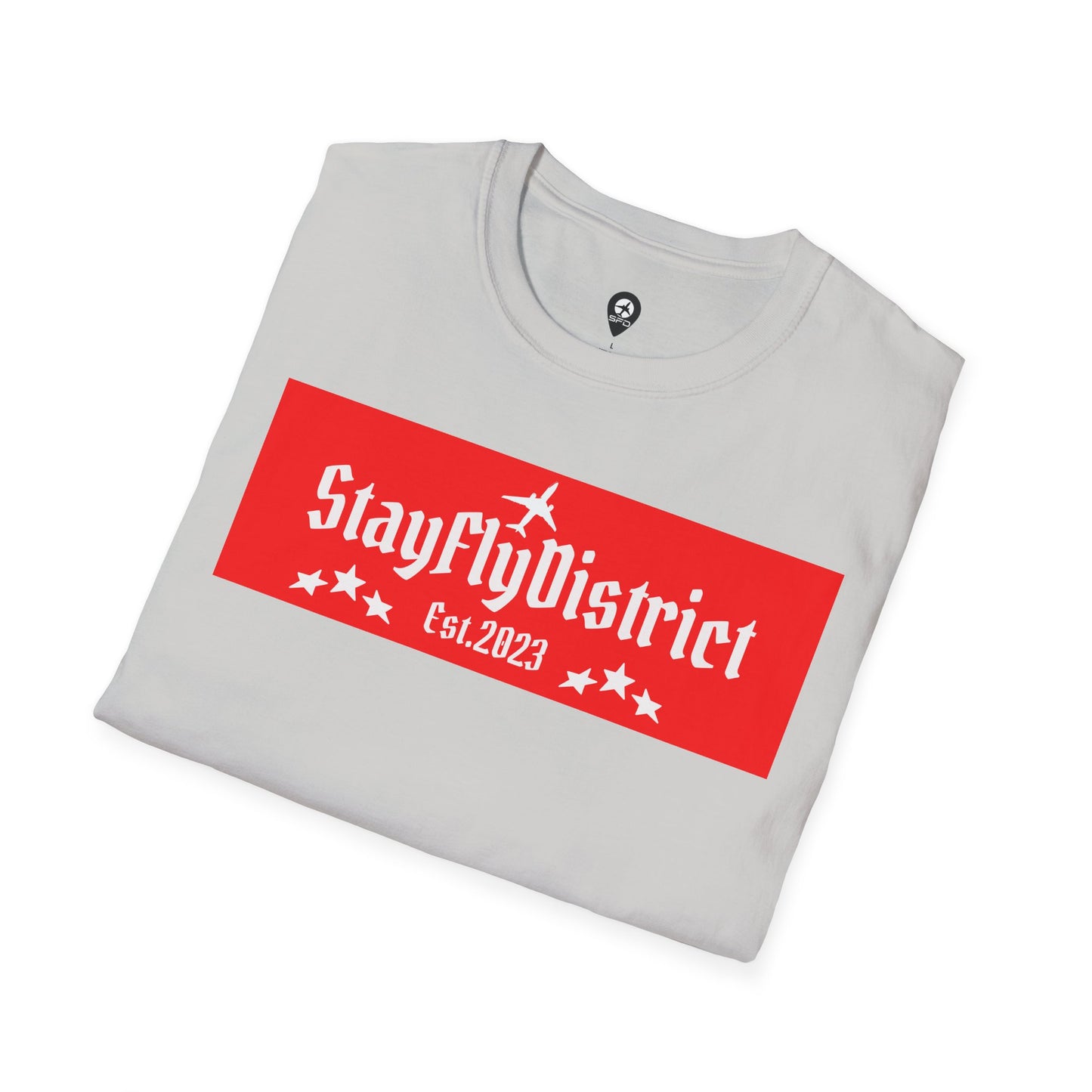 SFD Logo Red Box Tee