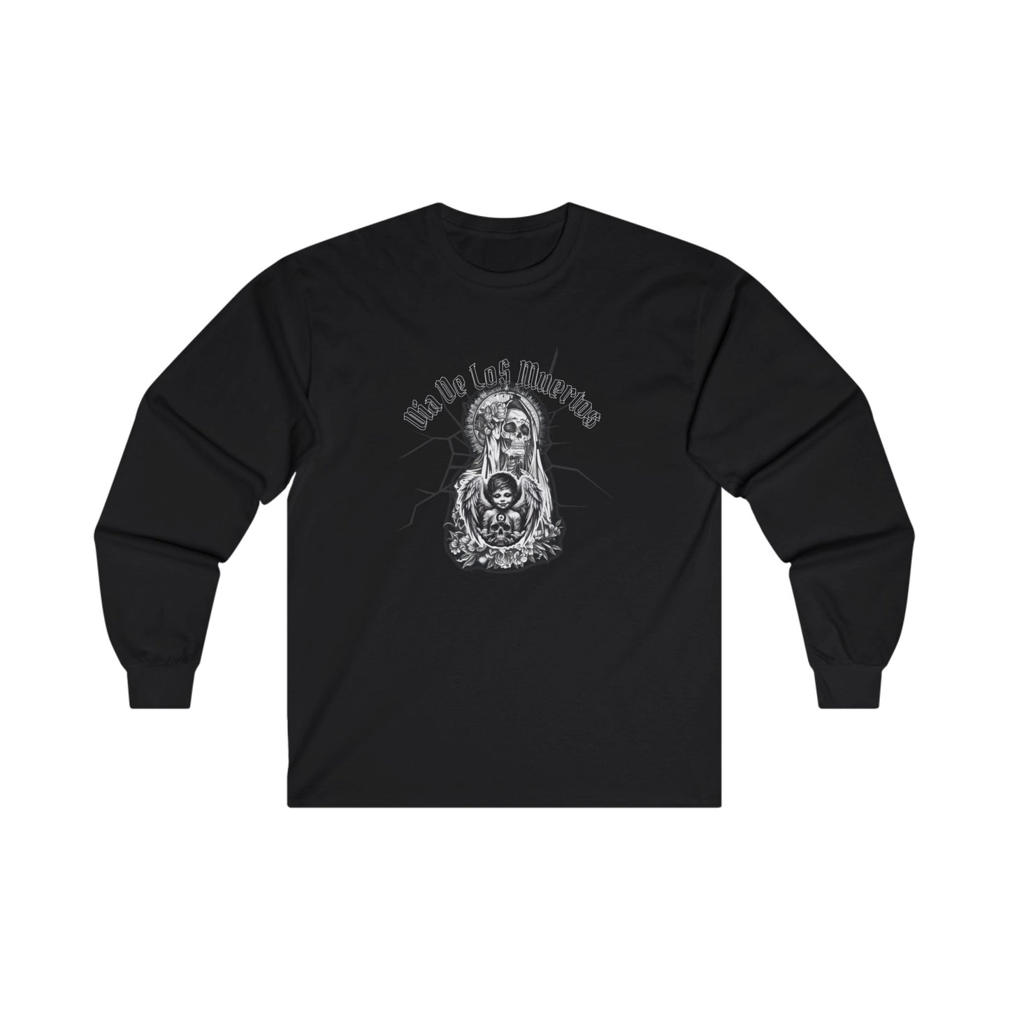 Dia De Los Muertos Long Sleeve Tee