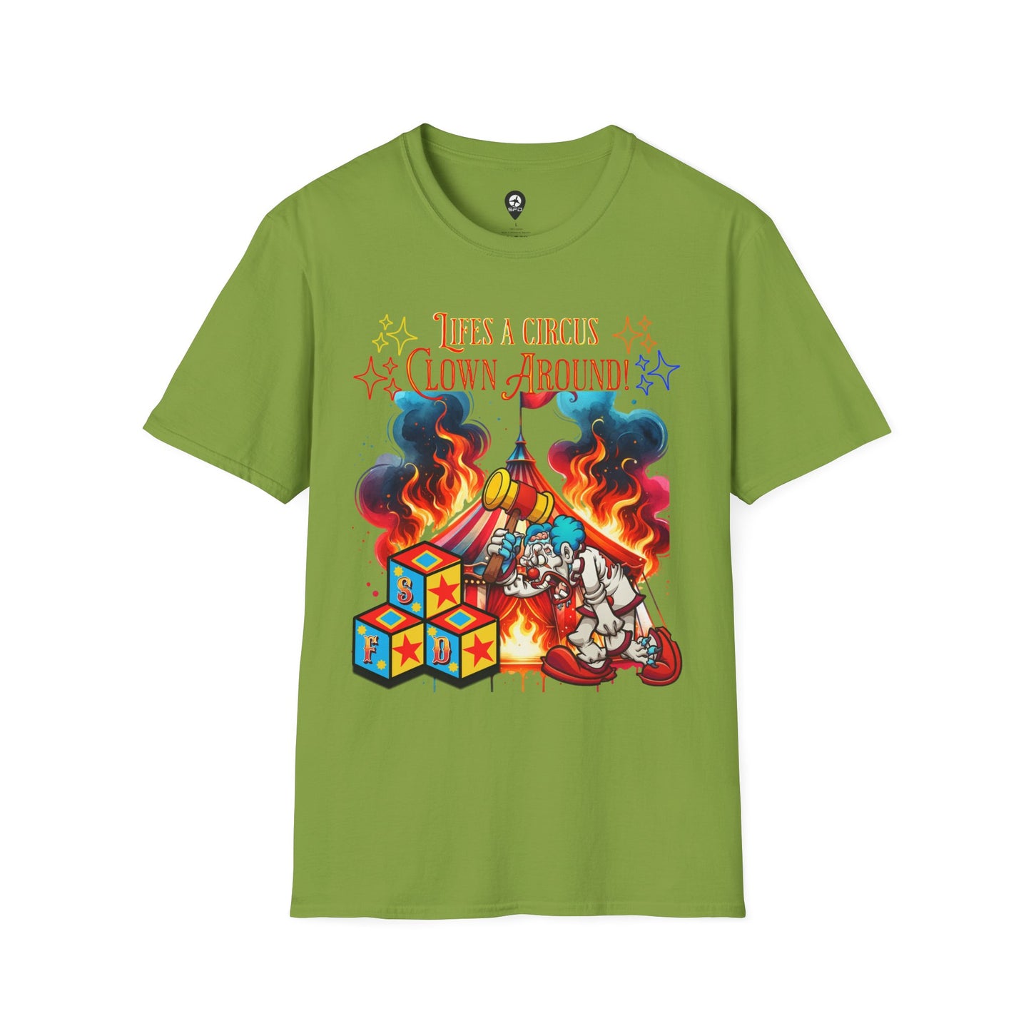 Clown Around Tee