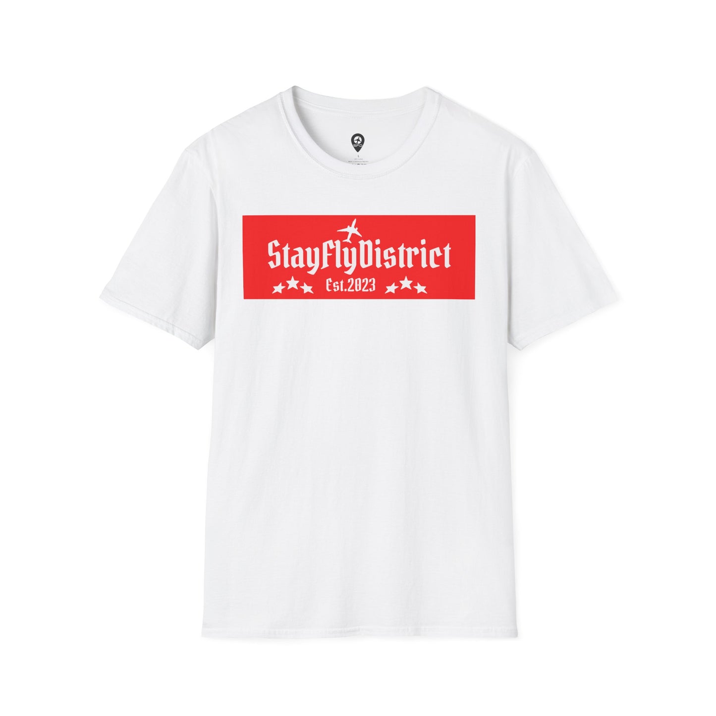 SFD Logo Red Box Tee