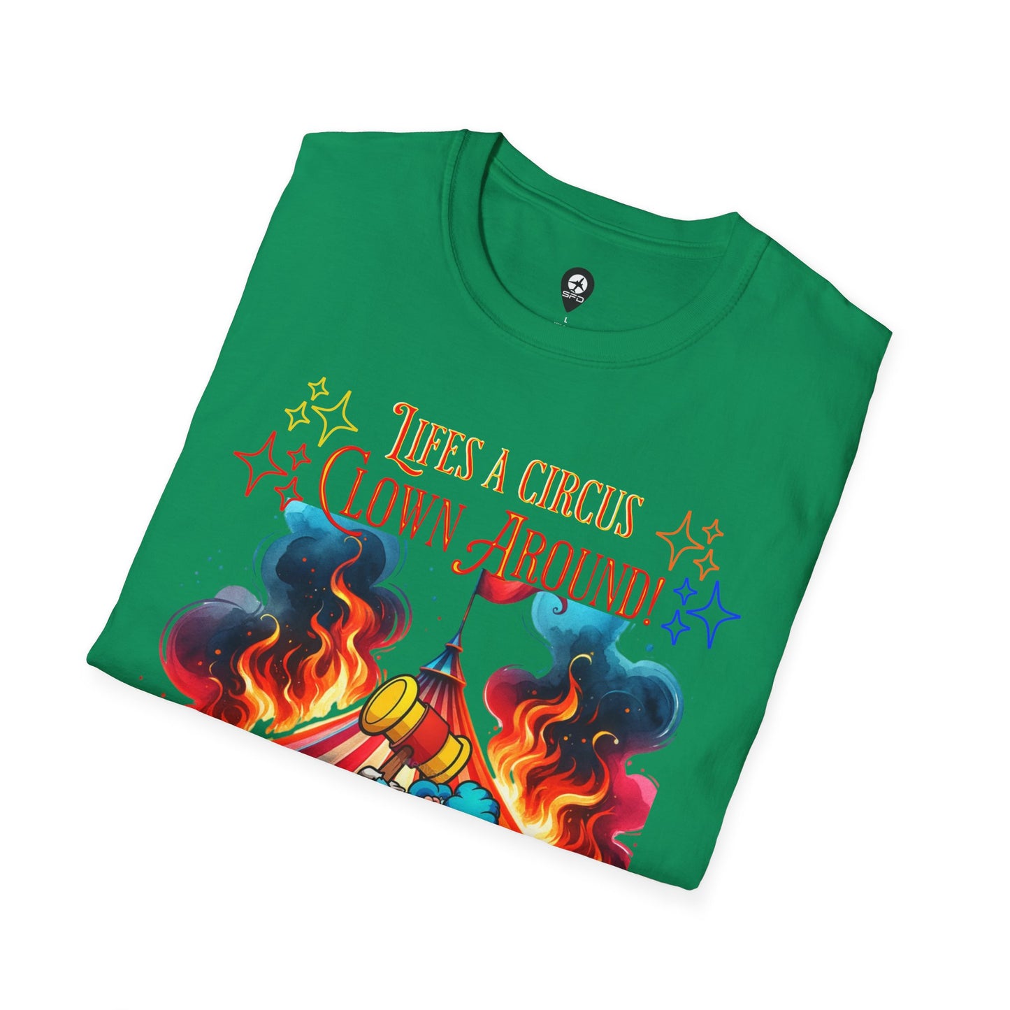 Clown Around Tee