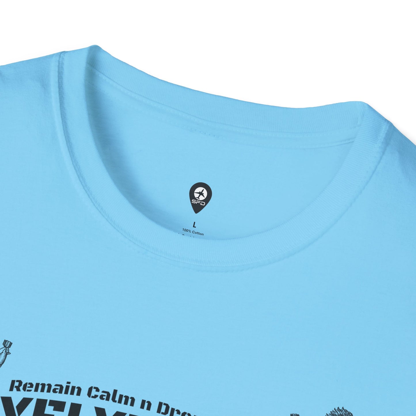Drop Bombs Skeleton Tee