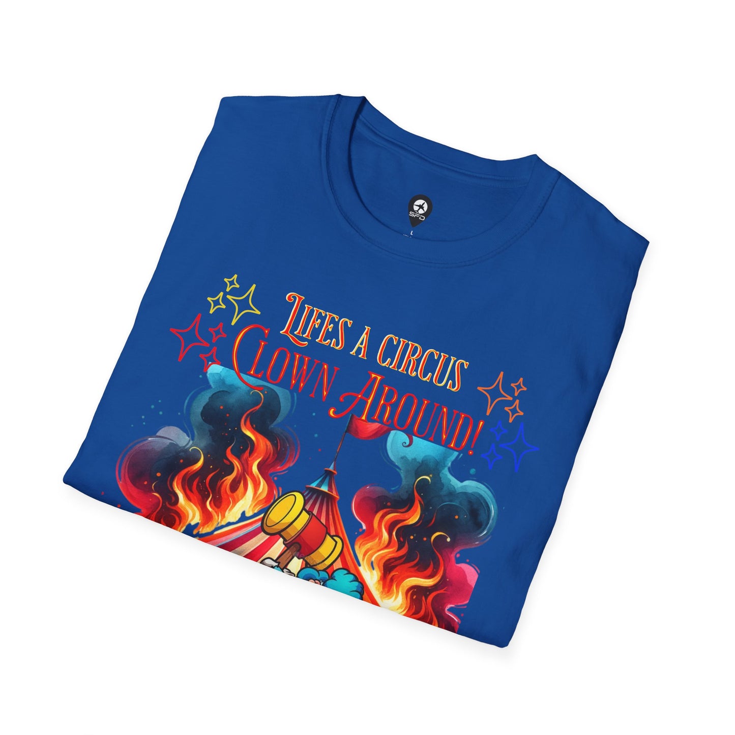 Clown Around Tee