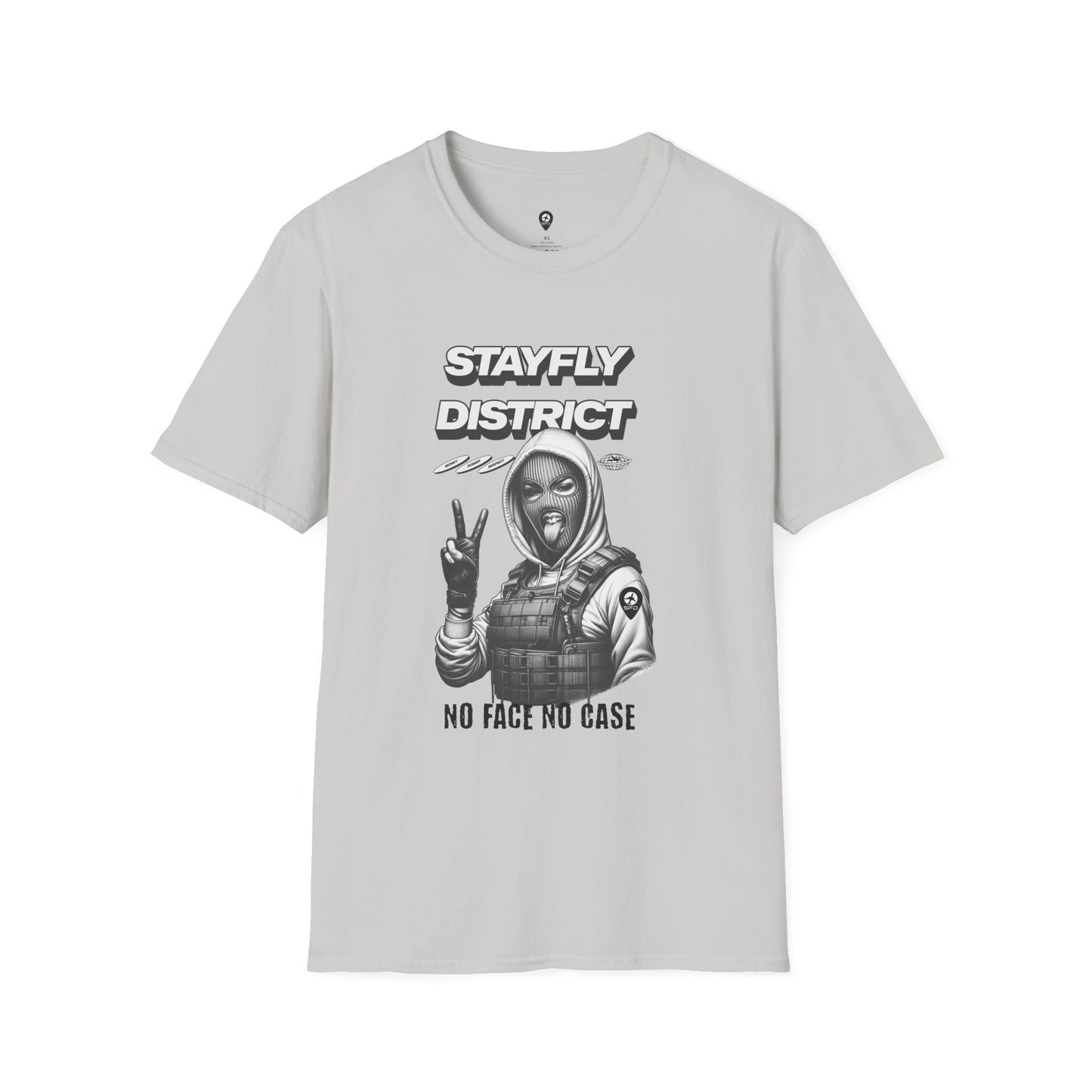 SFD No Face No Case Tee
