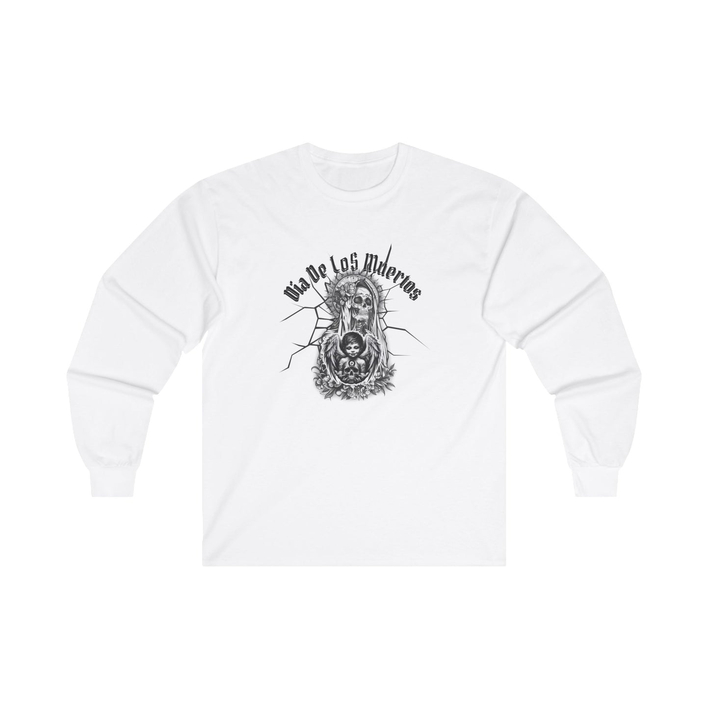 Dia De Los Muertos Long Sleeve Tee