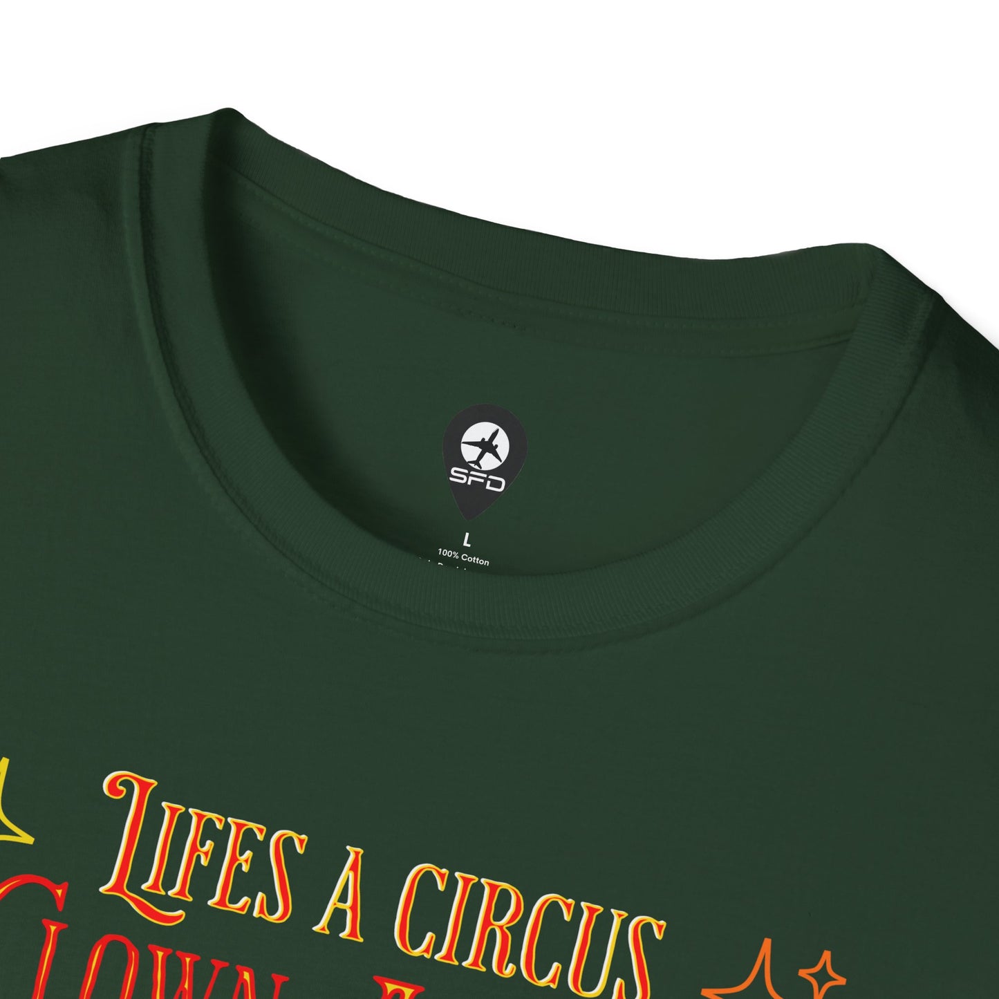 Clown Around Tee