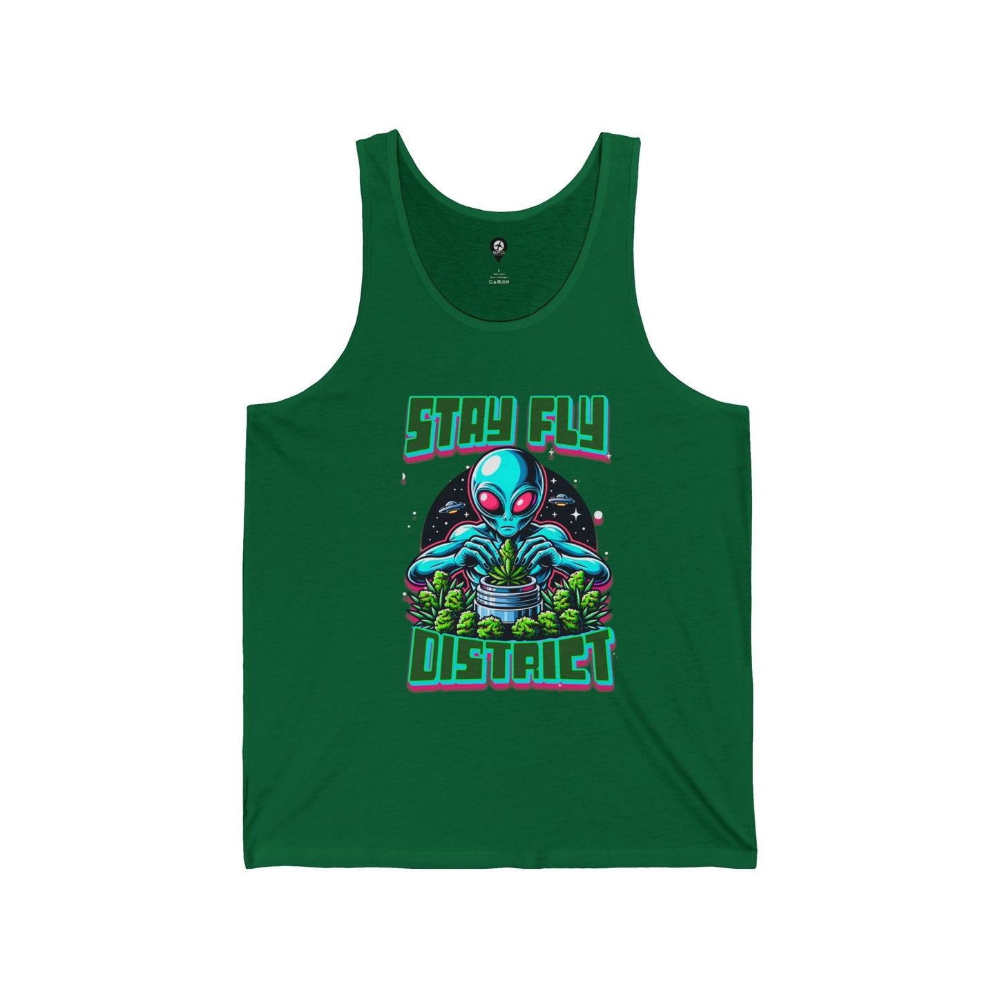 Alien Kush Tee