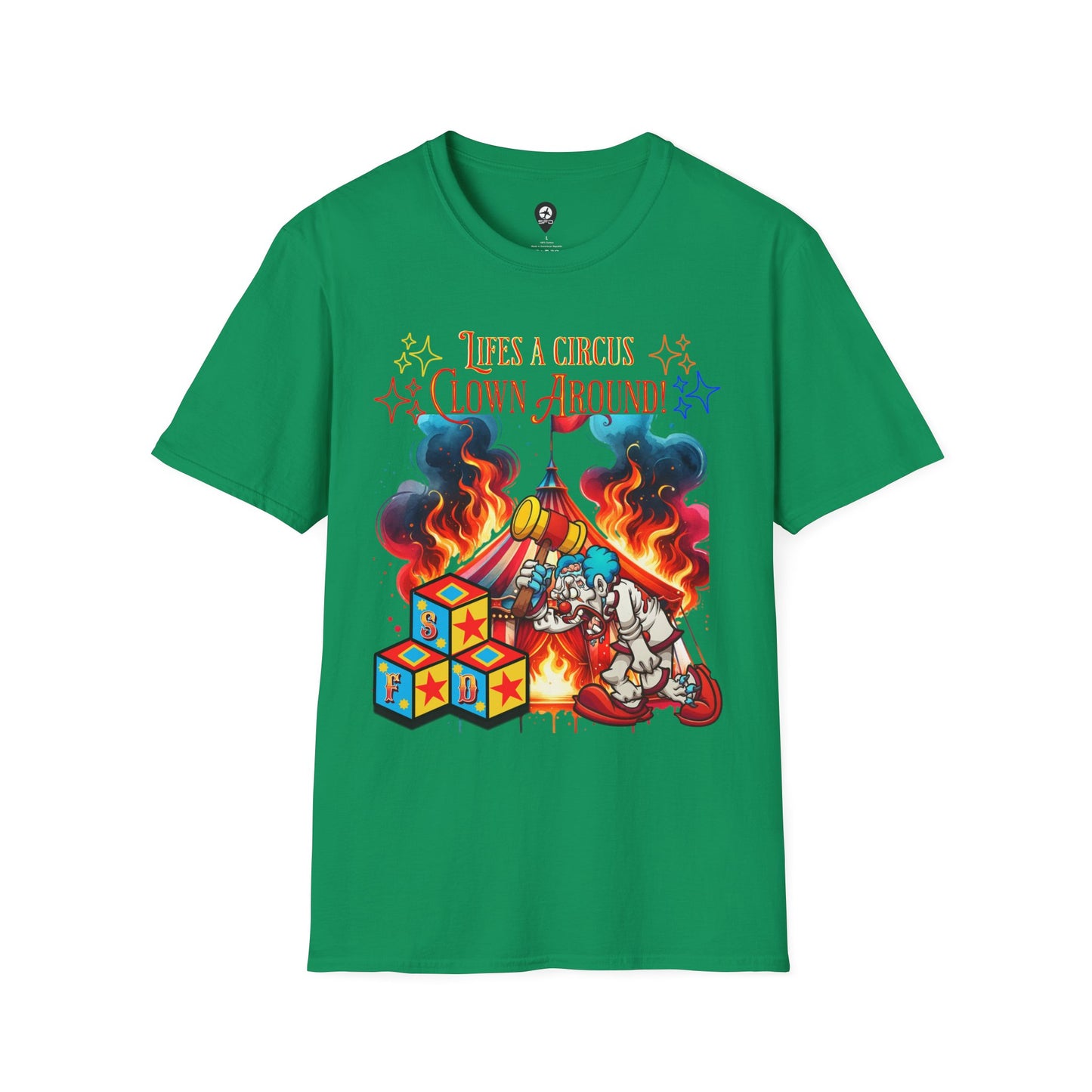 Clown Around Tee