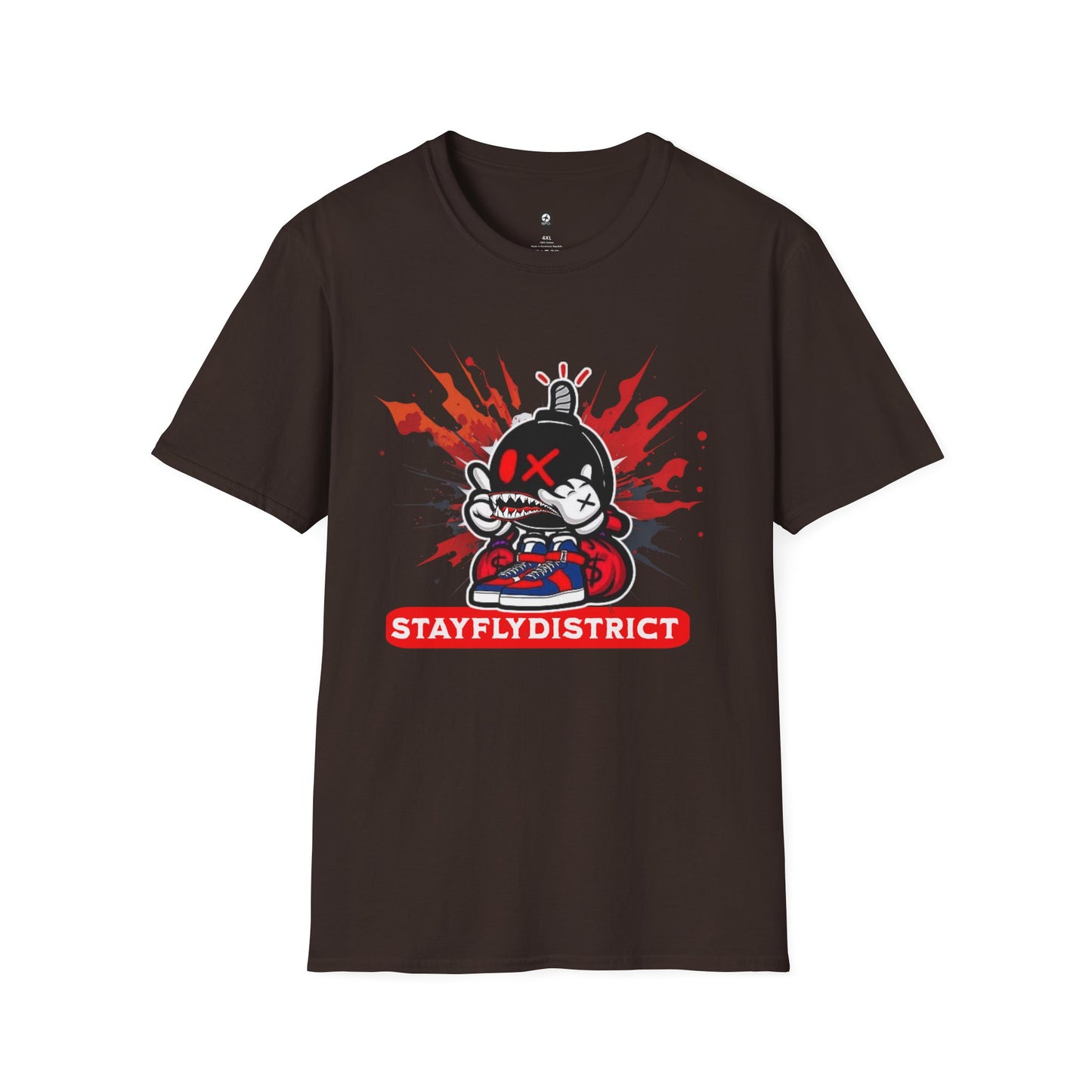 SFD 'War Paint' Bomb
