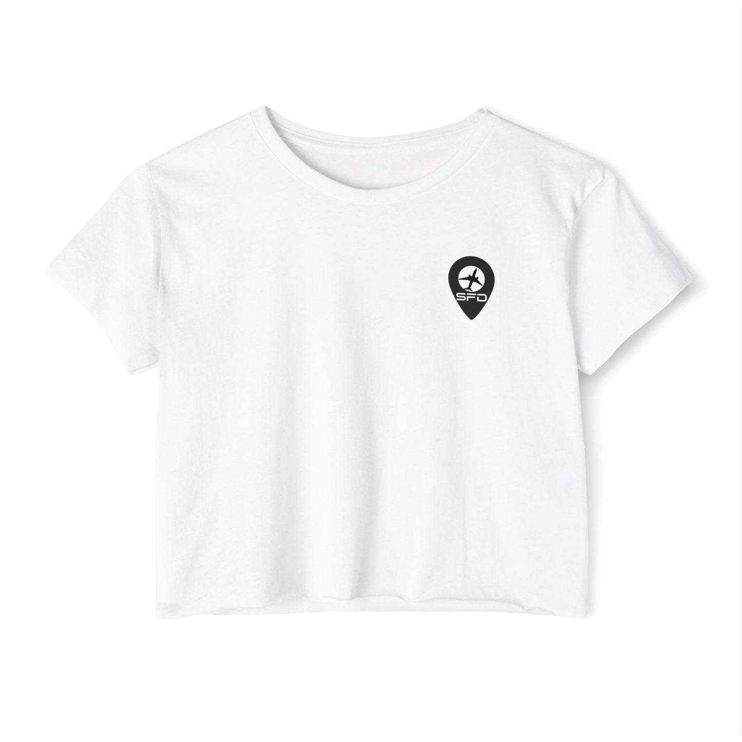 Fly World Crop Top