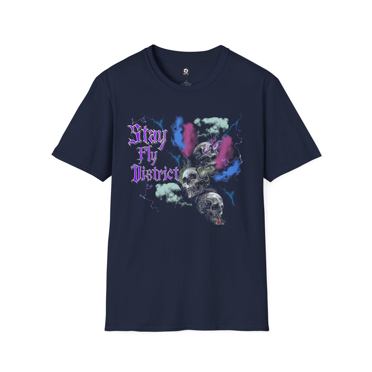 Electric sky T-Shirt
