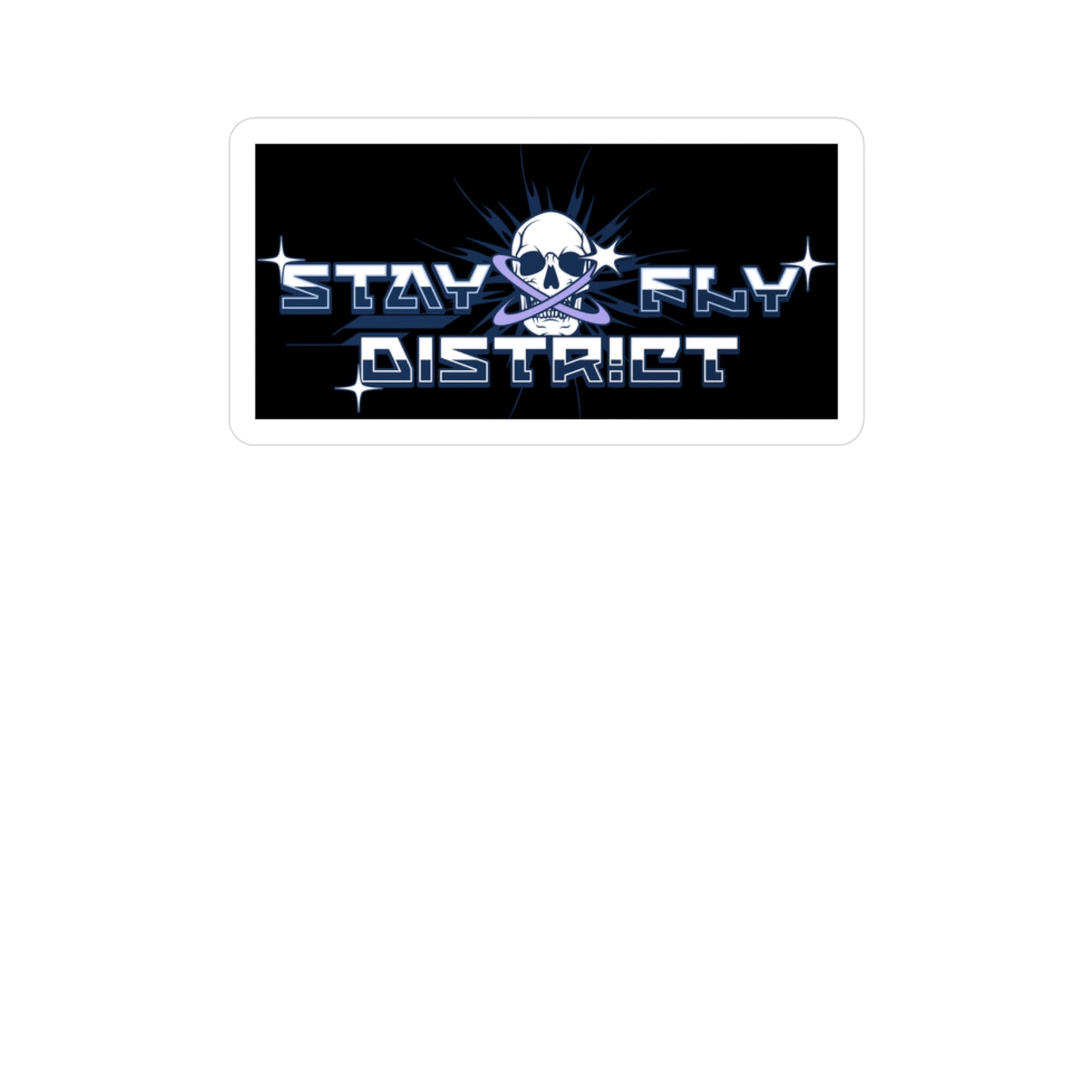 SFD Atomic Sticker