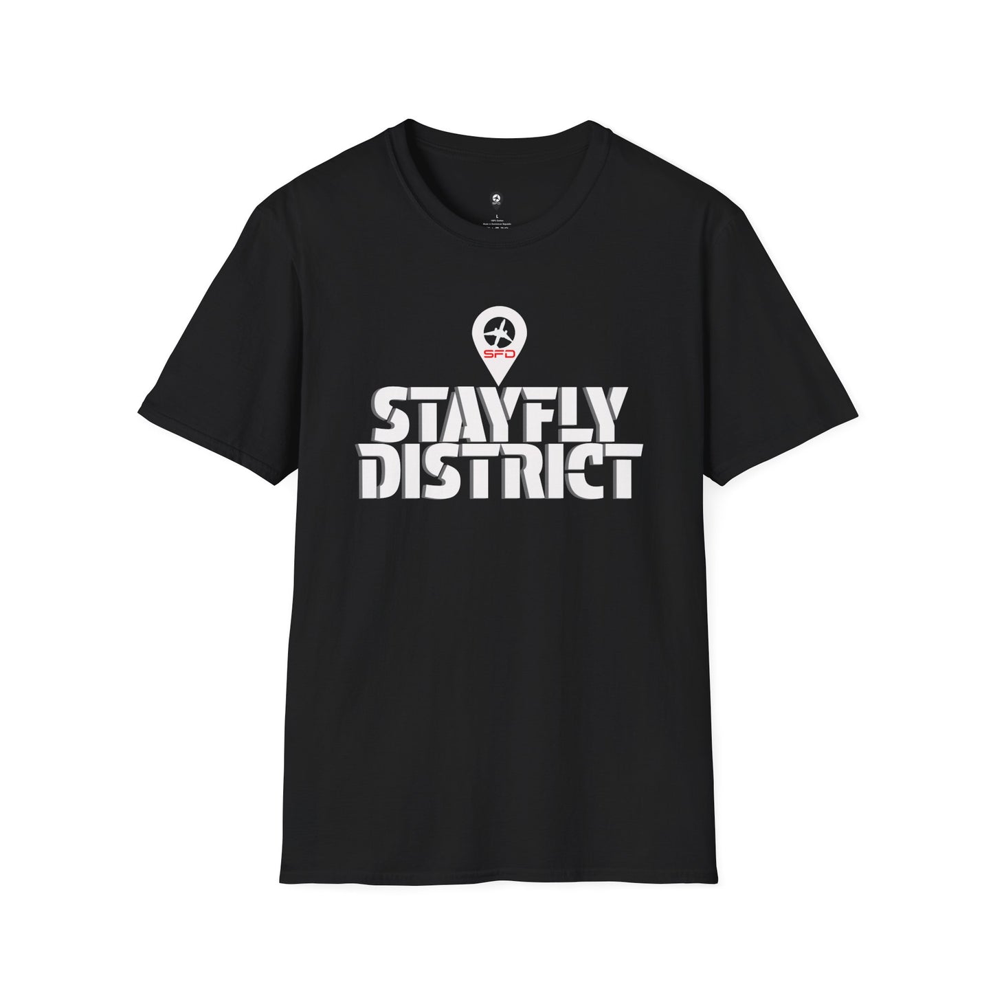SFD Stencil Tee